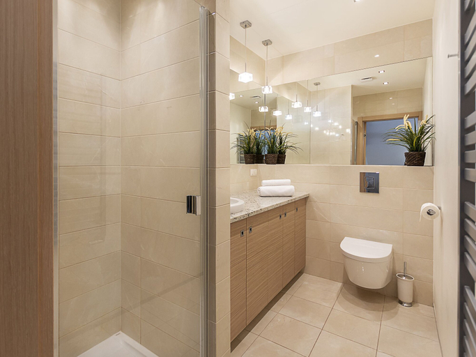 Bathroom 4, VacationClub - Baltycka Apartments, Świnoujście