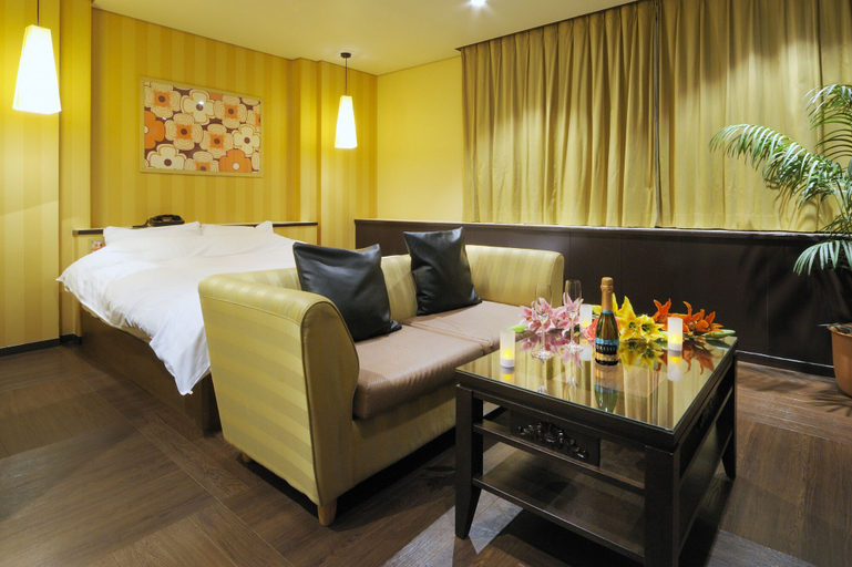 Bedroom 2, Hotel Sol - Adults Only, Fukuoka