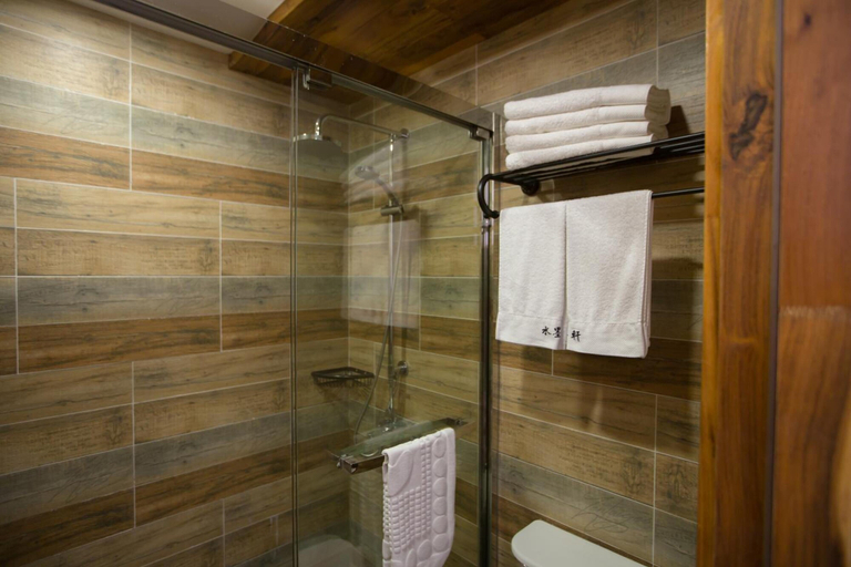 Bathroom 4, Huangshan Shui Mo Xuan Hotel, Huangshan