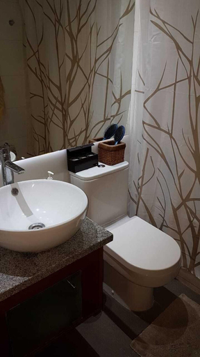 Bathroom, Departamento Reñaca Park, Valparaíso