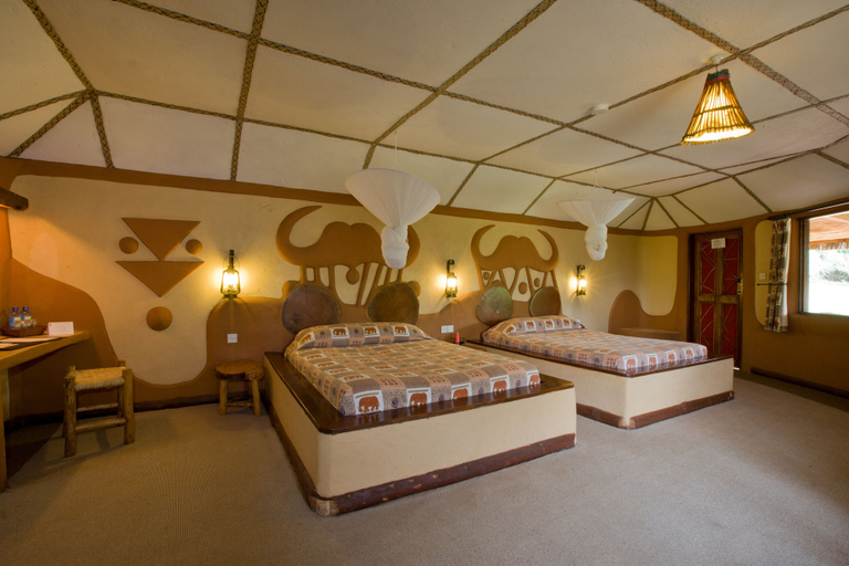 Bedroom 3, Amboseli Sopa Lodge, Kajiado South