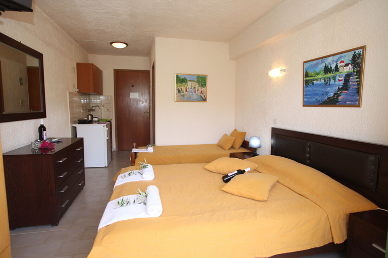 Bedroom, Elounda Olive Garden Studios, Crete