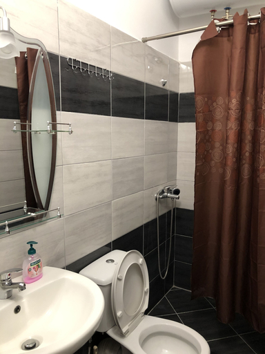 Bathroom 4, Hotel Villa Ago, Përmetit