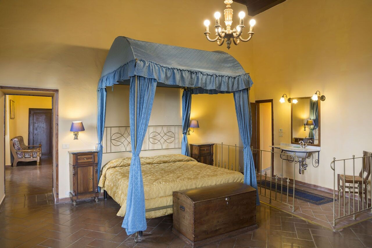 Bedroom 2, Villa Grassina, Florence