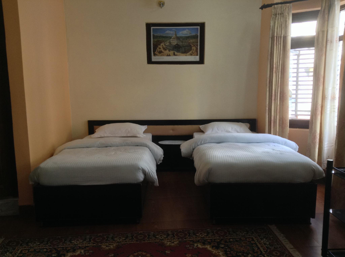 Bedroom 3, Dipankara Holiday Home Boudha, Bagmati