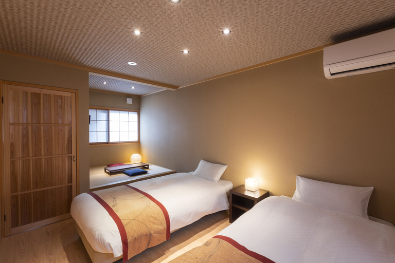 Bedroom 3, Rinn Miyagawacho Tsubaki, Kyoto