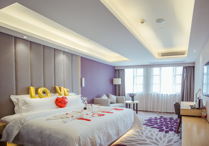 Bedroom 2, Lavande Hotels Jingshan Bus Station, Jingmen