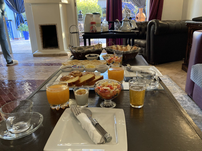 Food & Drinks 5, Villas 95 Appart'Hôtel, Marrakech