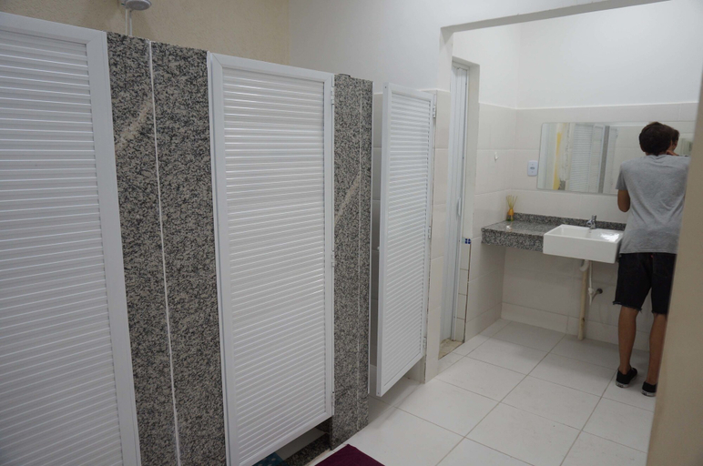 Bathroom, Aurora Hostel, Rio de Janeiro
