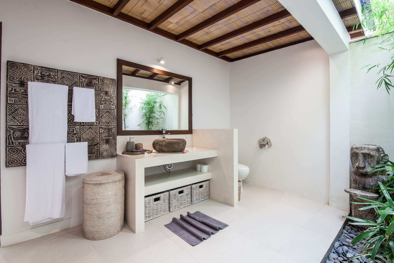 Bathroom 2, Villa Bali Sari, Badung