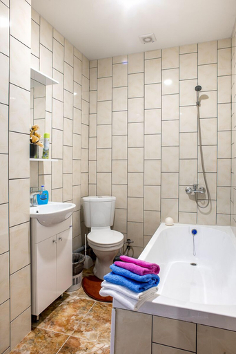 Bathroom 3, Filosof - Hostel, Smolensk