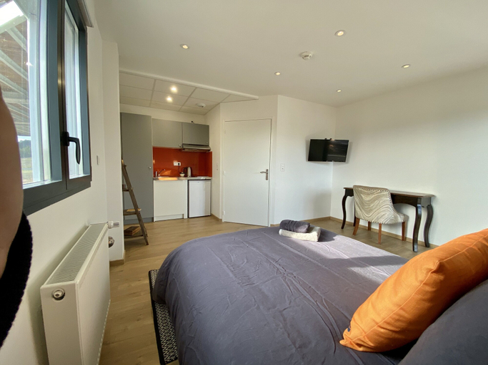 Bedroom 3, Ecole de Pilotage ULM Lozere, Lozère