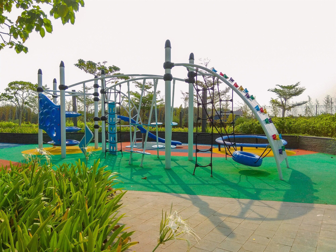 Children's play area - outdoor, Fancy Designed Studio At Gold Coast Apartment, North Jakarta
