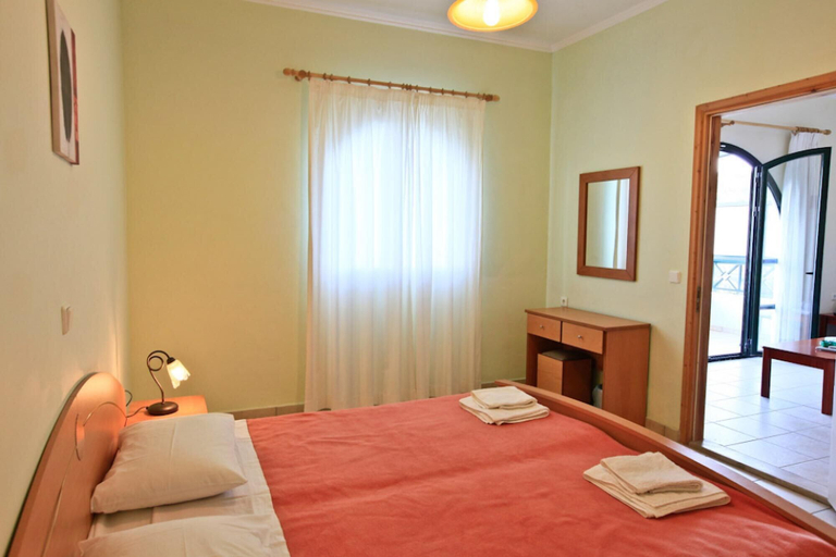 Bedroom 4, Alexander Large Private Pool Walk to Beach Sea Views A C - 264, Ionian Islands
