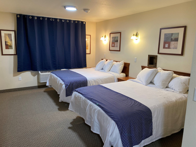 Bedroom 2, Red Rock Lodge, Custer