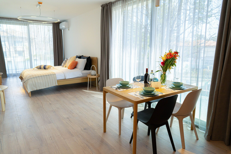 Bedroom 2, Amaris - Apartamente la Plaja Eforie Nord, Tuzla