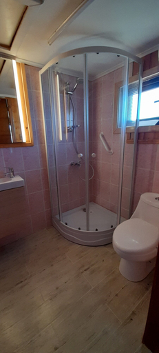 Bathroom 5, Hotel CasaQuinchao, Chiloé