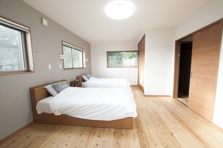 Bedroom 3, Yakushima House TABUGAWA, Yakushima