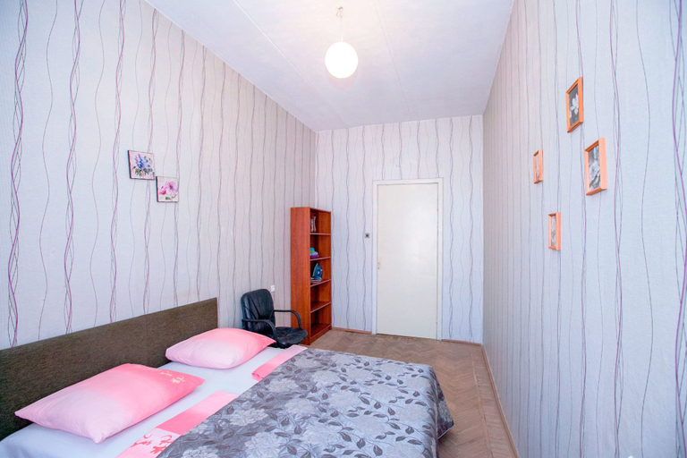 Bedroom 3, Feelathome on Lower Nevsky, Sankt-Peterburg gorsovet