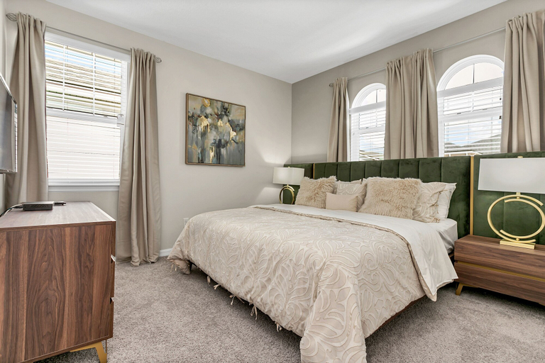 Bedroom 3, 9 BD 6,5 BH Pool, Spa & Game Room, Osceola