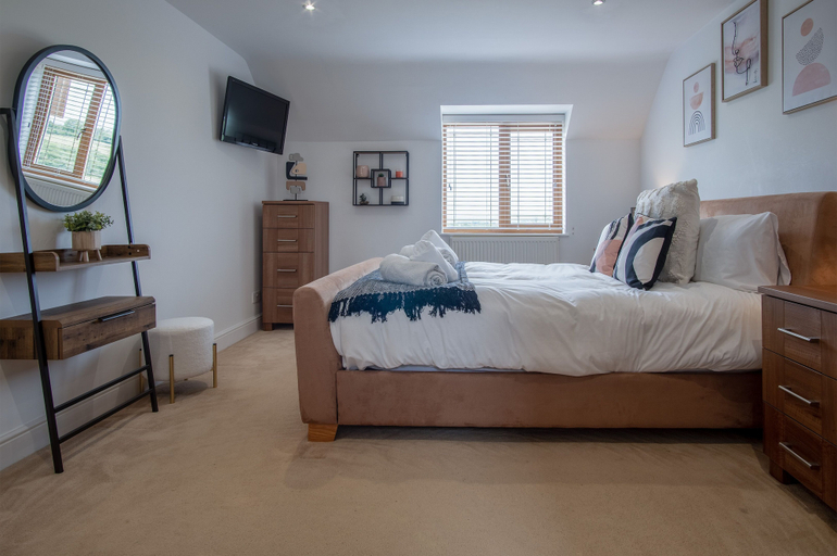 Bedroom 3, Knights Rest - 4 Bedroom - Princes Gate, Pembrokeshire