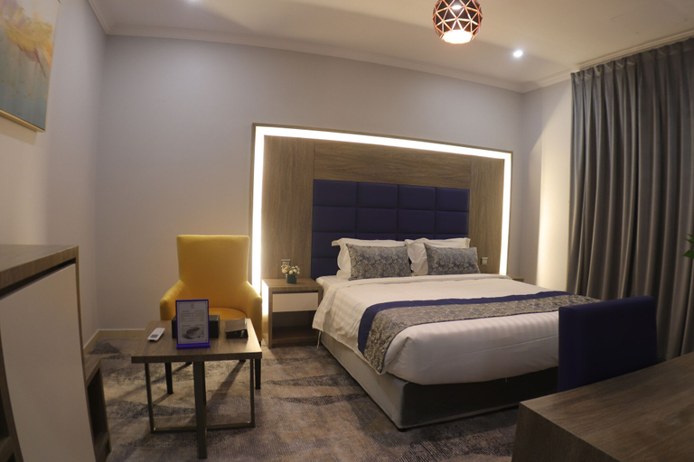 Bedroom 5, Manazil Swat Serviced Apartments, Al Khobar