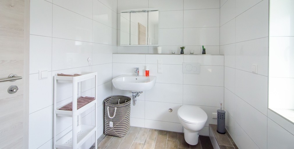 Bathroom, BB-Apartment, Böblingen