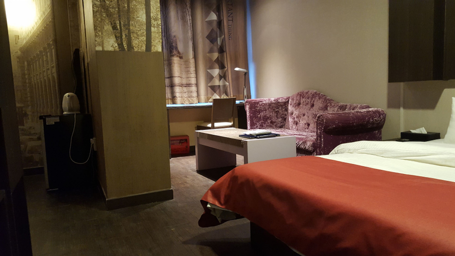 Bedroom 4, Hotel Highland, Gangnam