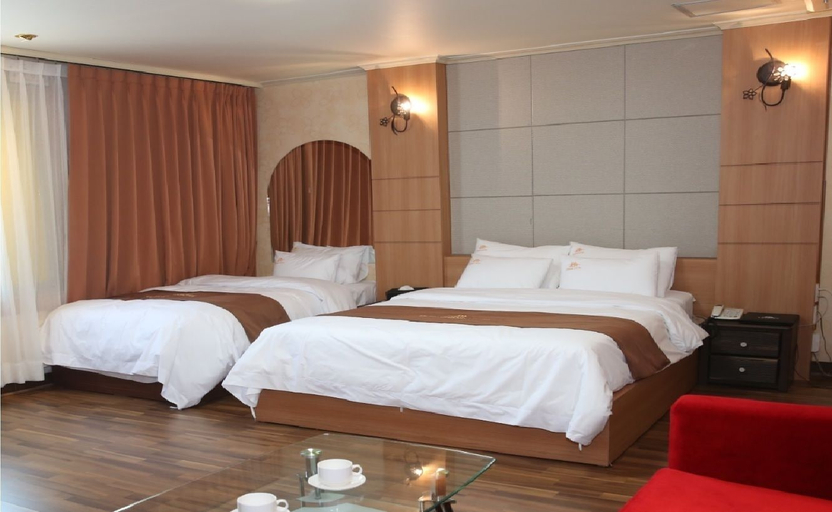 Bedroom 3, Uljin Grand Hotel, Uljin