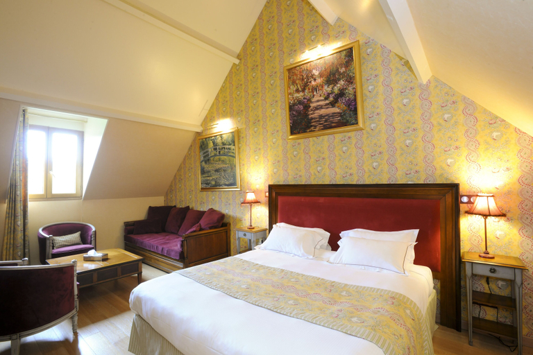 Bedroom 3, Domaine Le Clos des Fontaines, Seine-Maritime