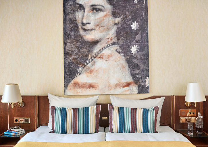 Bedroom 4, Living Hotel Prinzessin Elisabeth, München