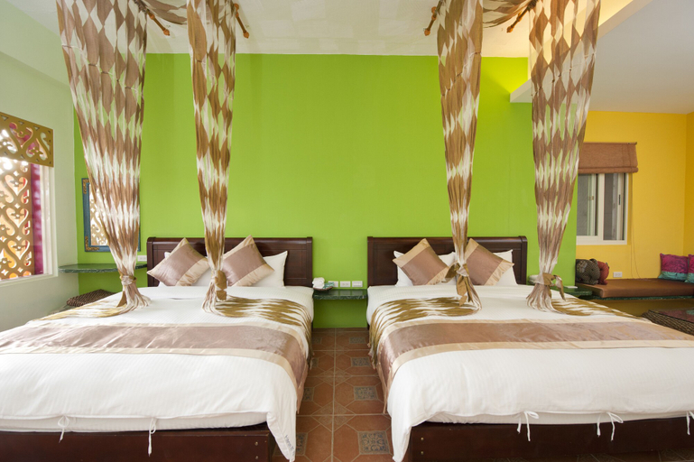 Bedroom 4, HANA B & B, Pingtung
