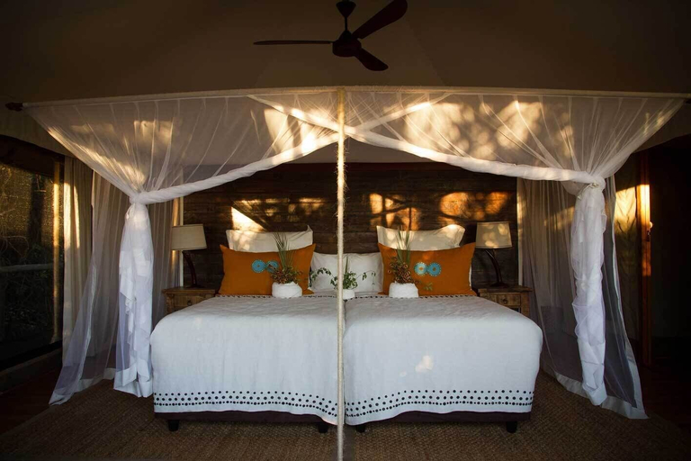 Bedroom, Mopiri Camp, Ngamiland West