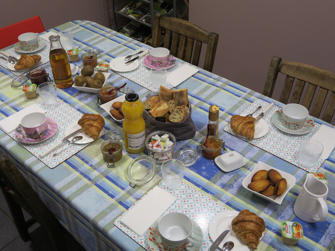 Food & Drinks, Chambres du Petit Bois, Ardennes