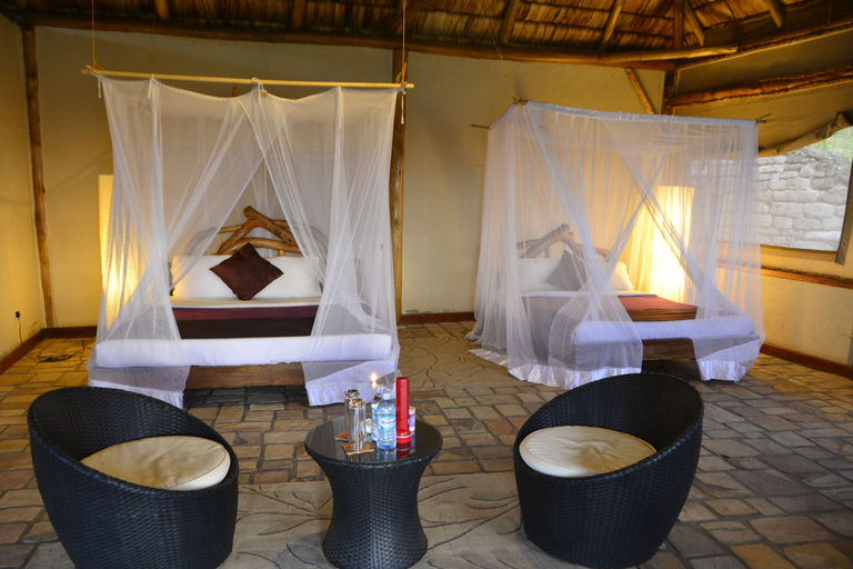 Bedroom 2, Enganzi Game Lodge, Bunyaruguru