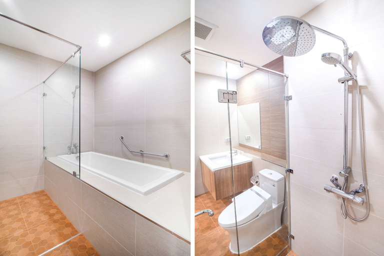 Bathroom, Sriracha Biz Residence, Si Racha