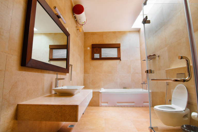 Bathroom 4, Signature Club Resort, Bangalore Rural