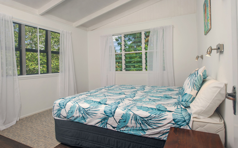 Bedroom 3, Arcadia Retreat Rarotonga, Rorotonga
