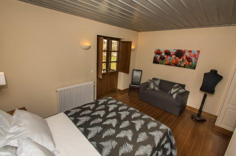 Bedroom 3, Epoches Luxury Suites, Central Greece