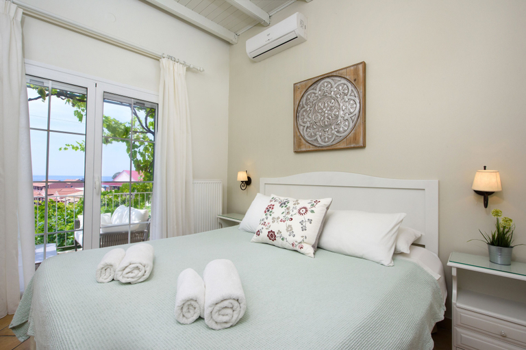 Bedroom 4, Sebastians Family Hotel & Taverna, Ionian Islands