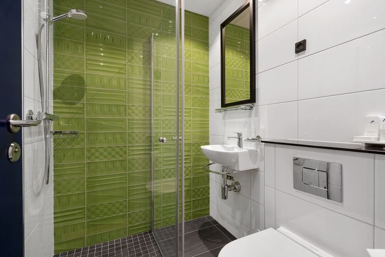 Bathroom 4, ProfilHotels Richmond, Copenhagen
