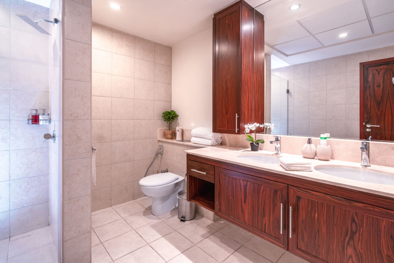 Bathroom, Elite Royal Apartment - Burj Khalifa & Fountain view - President, Dubai