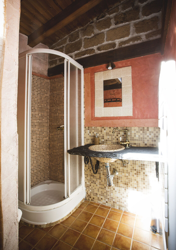 Bathroom 5, Casa Rural Orgullo Rural 4 estrellas, Salamanca