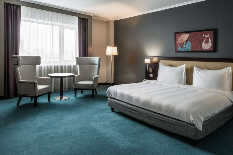 Bedroom 3, Radisson Hotel, Astana, Astana City