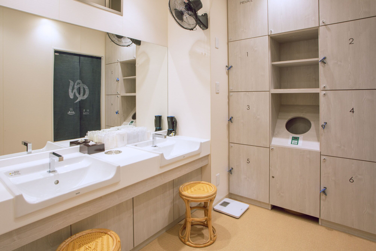 Bathroom 4, Kuretake Inn Premium Meieki Minami, Nagoya