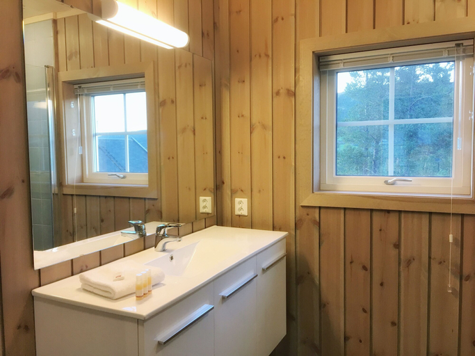 Bathroom 4, Geilolia Hyttetun, Hol
