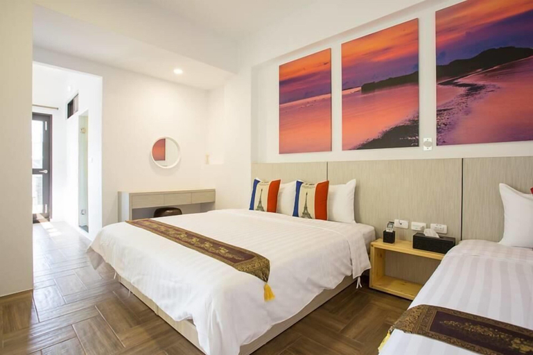 Bedroom 2, Hsu One One B&B, Penghu