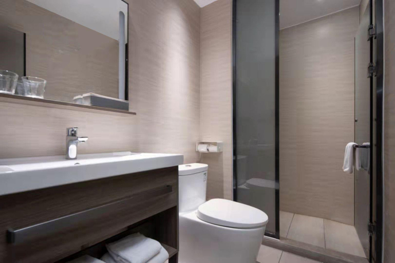 Bathroom 3, Hanting Hotel Changsha Furong Middle Road Xiangchun Road, Changsha
