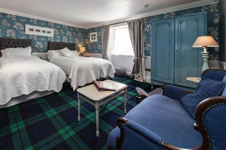 Bedroom 4, The George Hotel, Argyll and Bute