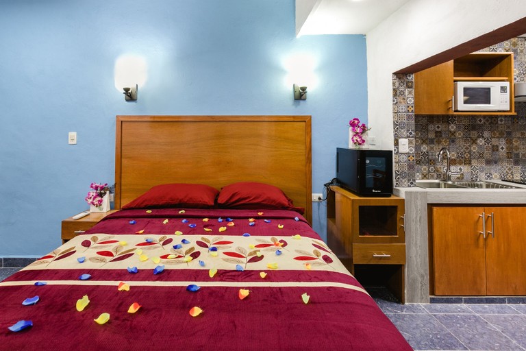 Bedroom 2, Suite Studio Serviced Apartments, Mérida